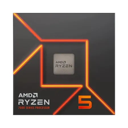 AMD Ryzen 5 7600 6 Cores 12 Threads 5.1GHz 38MB Cache AM5 Socket Radeon Graphics Desktop Processor