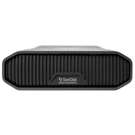 SANDISK PROFESSIONAL 8TB G-RAID 2 , ENTERPRISE-CLASS 2-BAY DESKTOP DRIVE - SDPH62H-008T-MBAAD