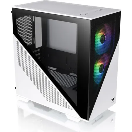 THERMALTAKE Divider 170 TG Snow ARGB MATX Mid Tower Cabinet (White)