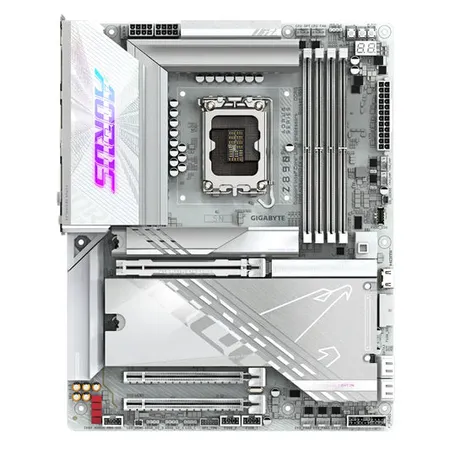 Gigabyte Z890 AORUS PRO ICE Wi-Fi 7 Intel Z890 LGA 1851 DDR5 ATX Motherboard