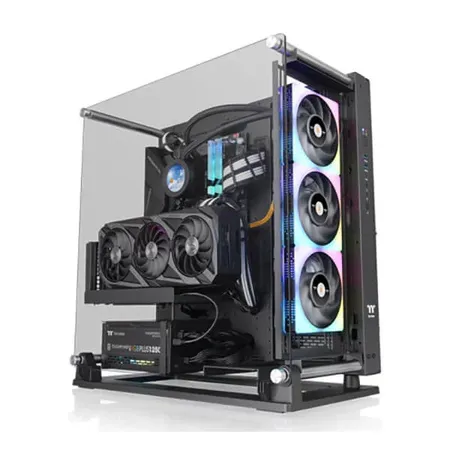 THERMALTAKE Core P3 Pro EATX Mid Tower Cabinet (Black)