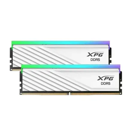 XPG LANCER RGB DDR5 RAM 16GB 6000MHz CL40 Gaming Desktop Memory White