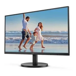 AOC 22B30HM2 Monitor 21.45 Inch, IPS, FHD 100Hz, HDMI, Height, Tilt & Pivot Adjust Stand, Flat 3FL, HAS(Black)