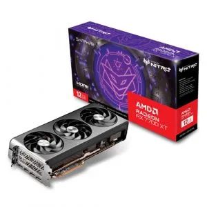 Sapphire NITRO AMD Radeon RX 7700 XT 12GB Graphic Card 11335-02-20G