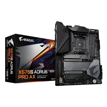 GIGABYTE X570S Aorus Pro AX DDR4 AMD Motherboard