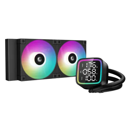 Deepcool LD240 240mm ARGB All In One Anti-Leak Technology CPU Liquid Cooler