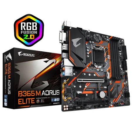 GIGABYTE B365M Aorus Elite DDR4 Intel Motherboard
