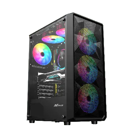 Ant Value VM41 Mid-Tower Cabinet – Black...