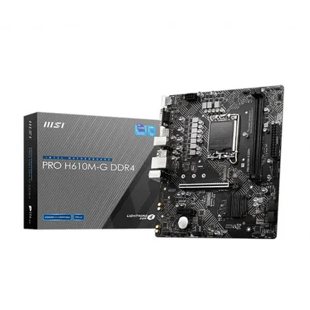 MSI PRO H610M-G WIFI DDR5 Intel Motherboard
