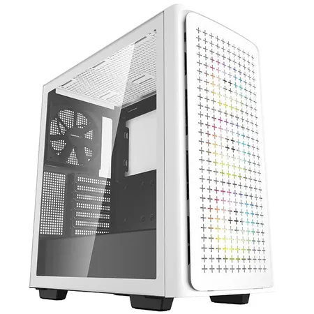 DEEPCOOL CK560 EATX ARGB Mid Tower Cabinet ( White )