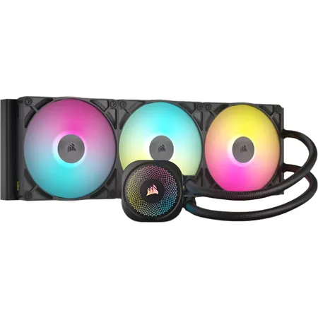 Corsair iCUE Link Titan 420 RX RGB AIO Liquid CPU Cooler - Black