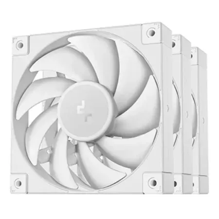 Deepcool FD12 ARGB WH-3 IN 1 120mm Triple Fan Kit White (R-FD12-WHAPN3-G)