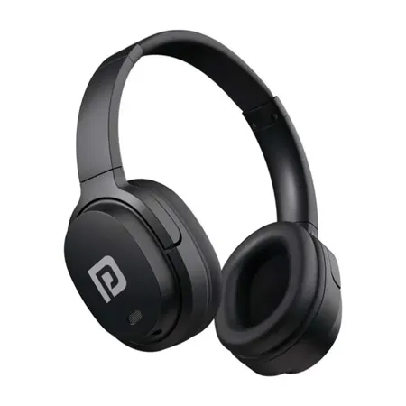 Portronics Muffs M4 Over Ear Bluetooth Headphone (Black)