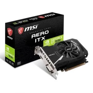 MSI GeForce GT 1030 AERO ITX OC 2GB Nvidia Graphic Card