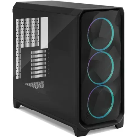 Fractal Design Meshify 3 XL Black RGB TG Light Tint Gaming Case (FD-C-MES3X-04)