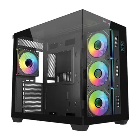 DAWG X 617 ARGB ATX Mid Tower Cabinet ( Black )