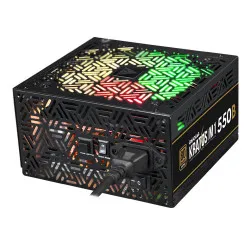 GAMDIAS Kratos M1-550B 550W RGB 80+ Bronze Non Modular Power Supply