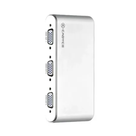 Cadyce CA-4VSP 4-Port VGA Splitter with 500MHz Bandwidth & Full HD Support