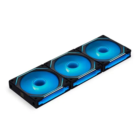 LIAN LI UNIFAN SL120 INFINITY CABINET FAN TRIPLE PACK BLACK
