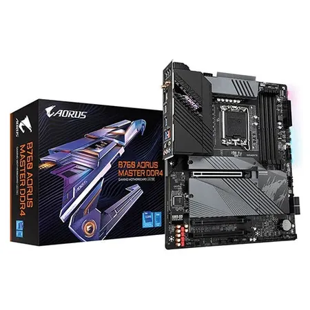 GIGABYTE B760 A Master DDR4 Intel Motherboard