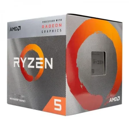 AMD Ryzen 5 3400G Desktop Processor 4 Cores up to 4.2GHz 6MB Cache AM4 Socket