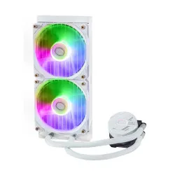 Cooler Master MasterLiquid 240L Core ARGB 240mm Close-Loop PWM AIO CPU Liquid Cooler - White