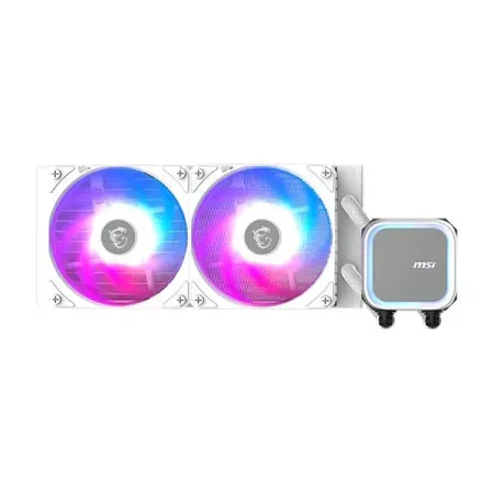 MSI MAG CORELIQUID A13 360mm ARGB AIO Liquid CPU Cooler (White)