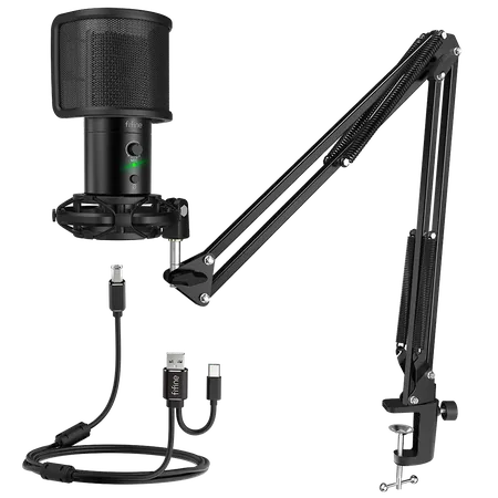 FIFINE T683 - USB MICROPHONE BLACK