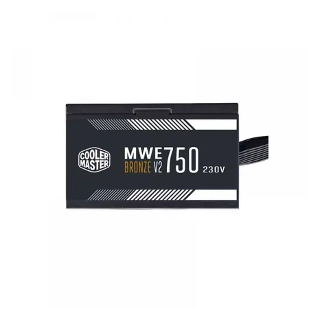 Cooler Master MWE 750 Bronze V2 80 Plus Bronze 750W Non Modular Power Supply MPE-7501-ACABW-BIN