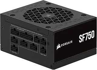 Corsair SF Series (2024) SF750, 80 Plus Platinum, Fully Modular Power Supply