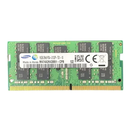 Samsung 16GB DDR4 RAM 2133MHz CL15 260-Pin ECC SODIMM Laptop Memory