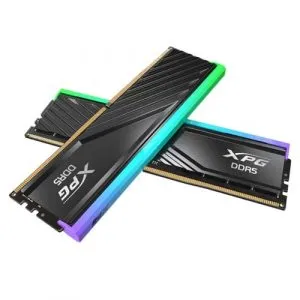 Adata XPG Lancer Blade RGB Series 64GB (32GBx2) DDR5 6000MHz Desktop Ram (Black) AX5U6000C3032G-DTLABRBK