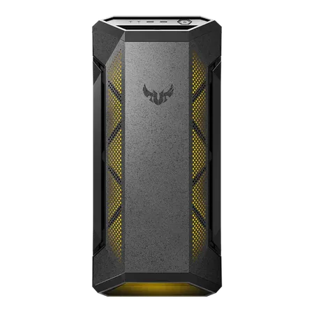 ASUS TUF Gaming GT501 EATX Mid Tower Cabinet (White)