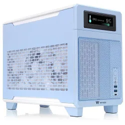 Thermaltake TR100 Hydrangea Blue Mini Tower Chassis (CA-11A-00SFNN-00)