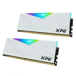 ADATA 16GB (2X8GB) 3200MHz DDR4 White Color Memory AX4U32008G16A-DW50