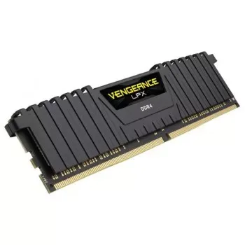 Corsair Vengeance LPX 16GB (1 x 16GB) DDR4 DRAM 3200MHz Memory - Black (CMK16GX4M1E3200C16)