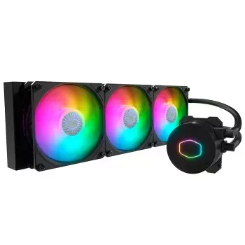 [RePacked] Cooler Master Masterliquid ML360L ARGB V2 CPU Liquid Cooler with Triple 120mm RGB Silent Fan
