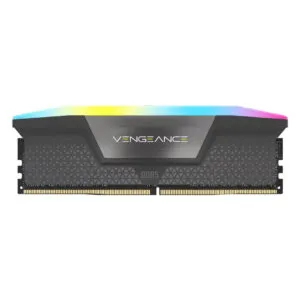 Corsair VENGEANCE RGB 16GB (16GB x 1) DDR5 6000Mhz CL36 AMD EXPO & Intel XMP Desktop Memory (RAM) Black