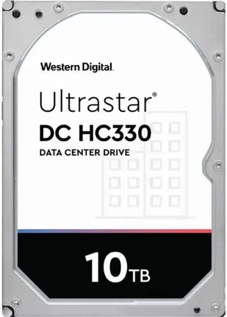 Western Digital Ultrastar DC HC330 10TB 3.5" SAS 6Gb/s 7200 RPM Enterprise NAS Hard Drive
