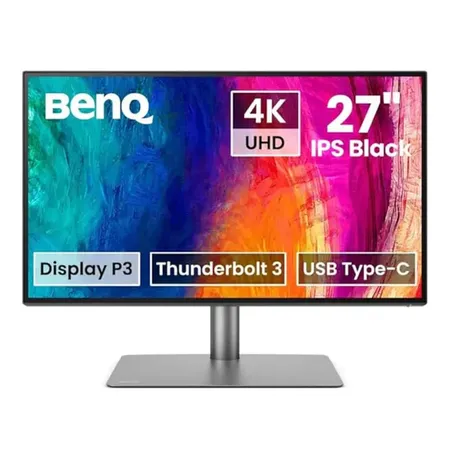 BenQ PD2725U 27" 4K UHD Designer Monitor Thunderbolt 3 DisplayHDR 400