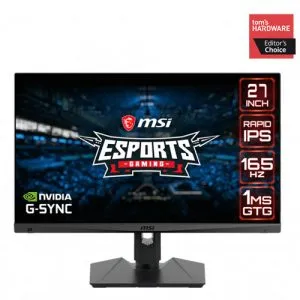 MSI MAG274QRF QD E2 27" 180Hz 2560x1440 WQHD 1ms IPS Panel Quantum Dot Technology Gaming Monitor