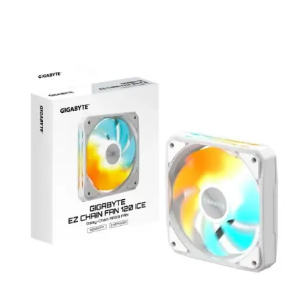 GIGABYTE EZ CHAIN FAN 120 ICE (GP-GBT-EZFAN1201-ICE)