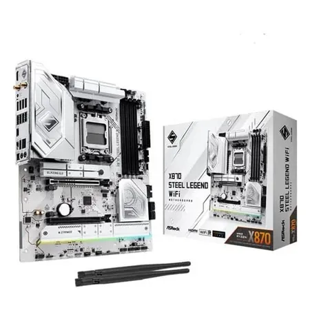 ASRock X870 Steel Legend WIFI DDR5 ATX Motherboard