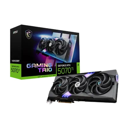 MSI GeForce RTX 5070 Ti 16G GAMING TRIO OC 16GB GDDR7
