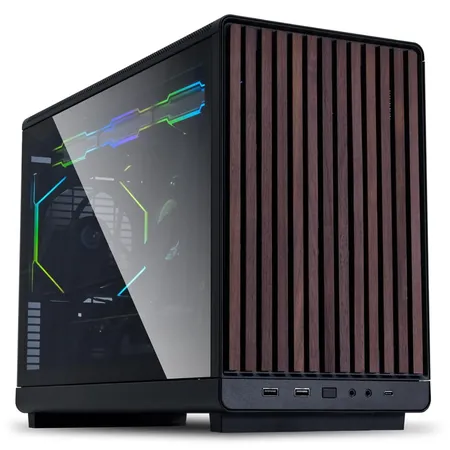Lian Li A3 M-ATX Cabinet Black Wood Edition (G99.A3X-WD.00)