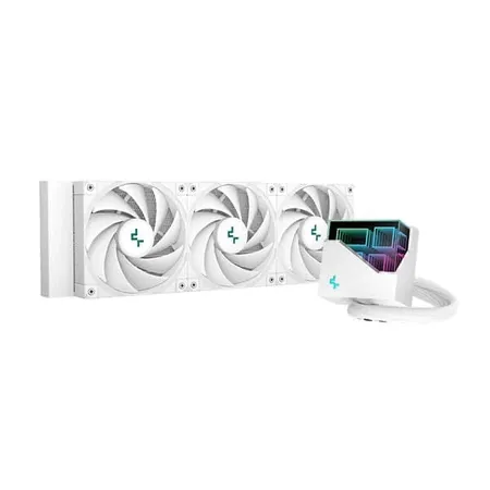 DEEPCOOL LT720 WH 360MM HIGH-PERFORMANCE LIQUID CPU COOLER - WHITE (R-LT720-WHAMNF-G-1)