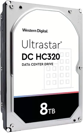 Western Digital 8TB Ultrastar DC HC320 7200 RPM Internal Hard Disk