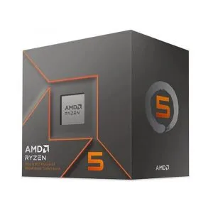 Amd Ryzen 5 8500G Processor With Radeon Graphics (Up To 5.0Ghz 22Mb Cache) (100-100000931BOX)