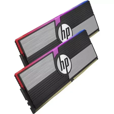 HP V10 32GB (16GBx2) RGB DDR4 RAM 3600MHz CL14 Gaming Desktop Memory