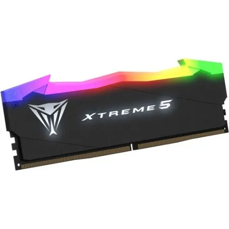 Patriot Viper Xtreme 5 RGB 32GB (2 x 16GB) DDR5 7600MHz CL36 UDIMM Desktop Ram